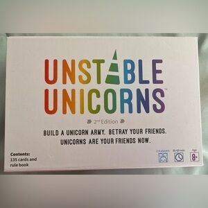 Unstable Unicorns Card Game
